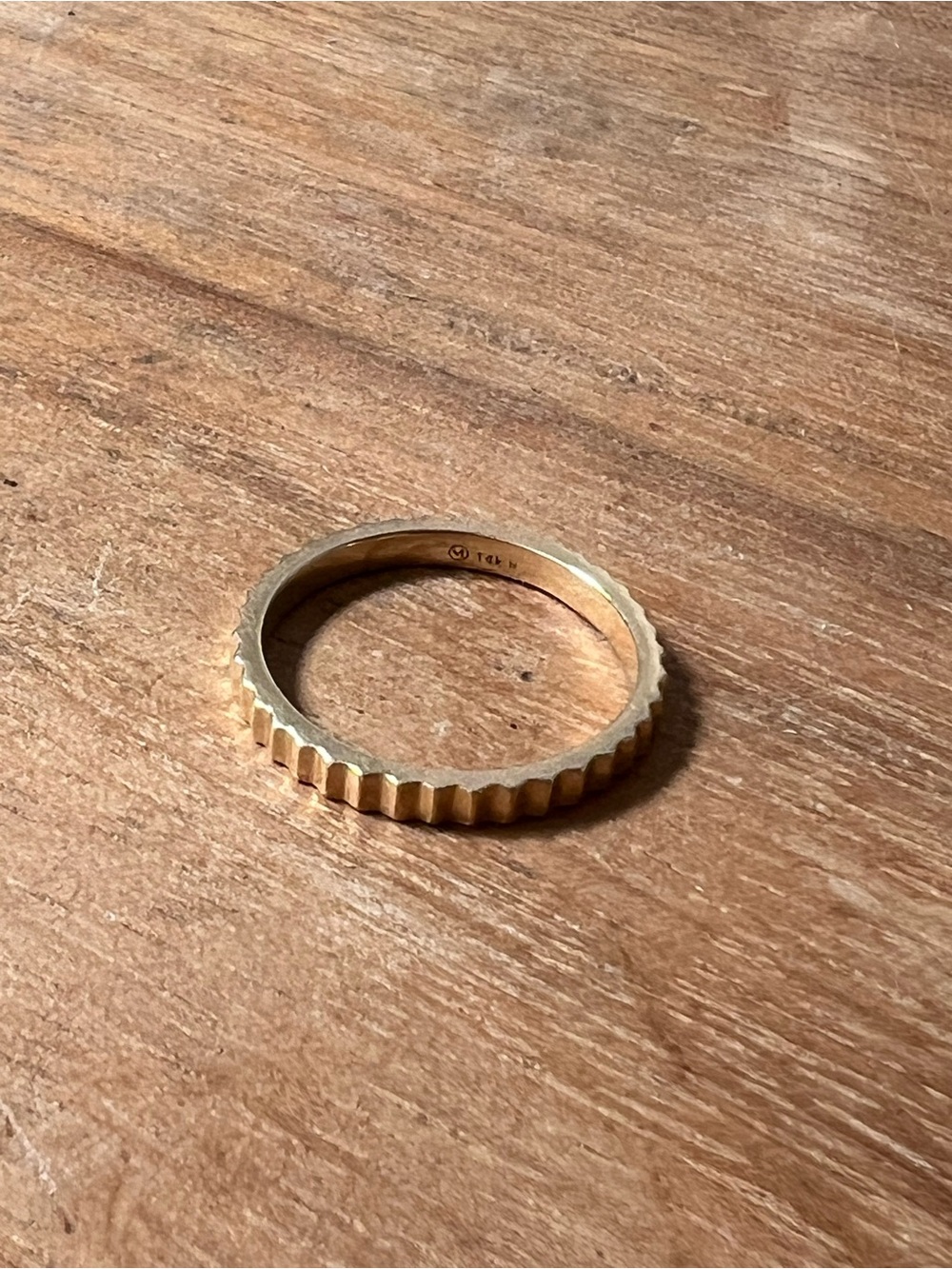 Mejuri Gold Stack Ring (14k) - Picture 5 of 7